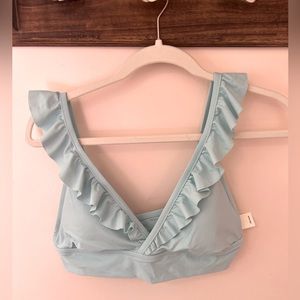 Aerie new with tags + sanitary liner triangle and high waist bikini.